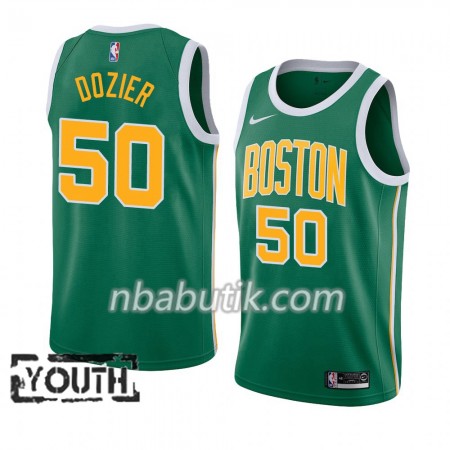 NBA Børn Trøje Boston Celtics P.J. Dozier 50 2018-19 Nike Grøn Swingman